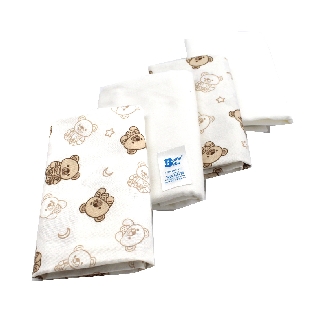 Poza Scutec Finet, Refolosibil, Alb/Maro, Fete, Ursulet - CTY088 [1]