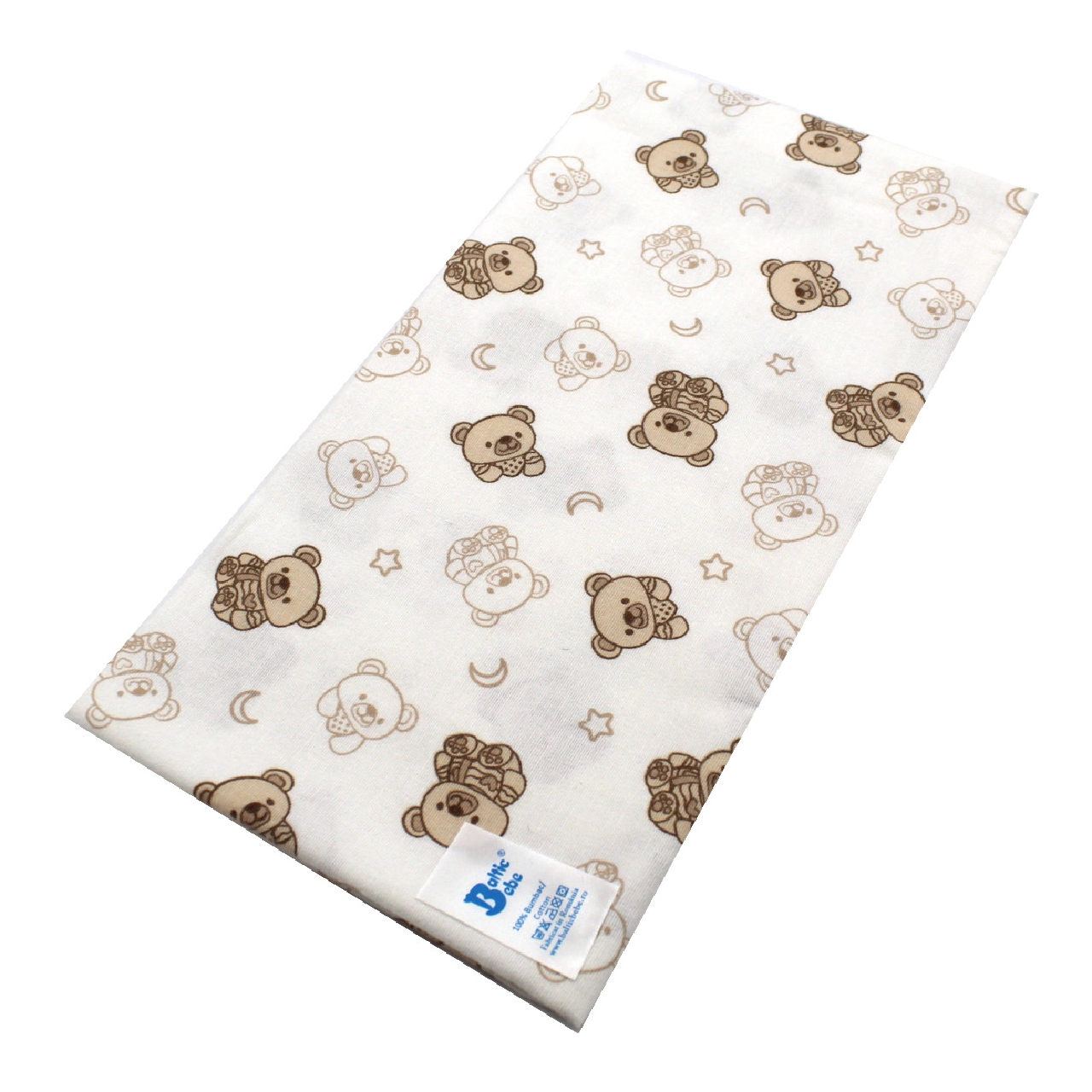 Poza Scutec Finet, Refolosibil, Alb/Maro, Unisex, Ursulet - CTY089 [1]