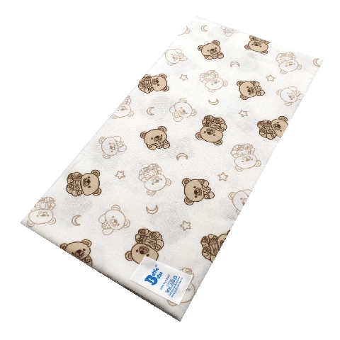 Poza Scutec Finet, Refolosibil, Alb/Maro, Unisex, Ursulet - CTY089 [1]