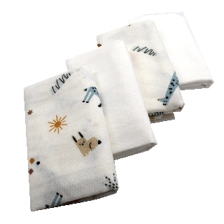 Poza Scutec Finet, Refolosibil, Alb, Baieti, Urs Grizzly - CTY090 [1]