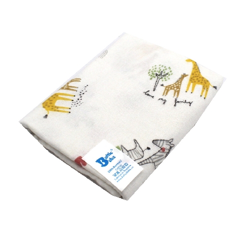 Poza Scutec Finet, Refolosibil, Alb, Fete, Girafa Zebra - CTY093 [1]