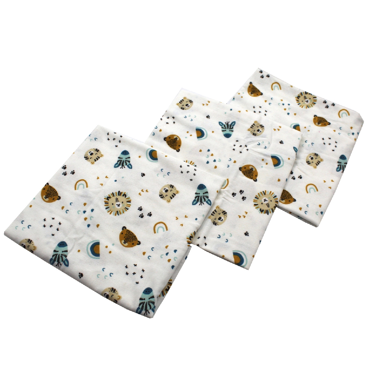 Poza Scutec Finet, Refolosibil, Alb, Baieti, Cap animale - CTY098 [2]