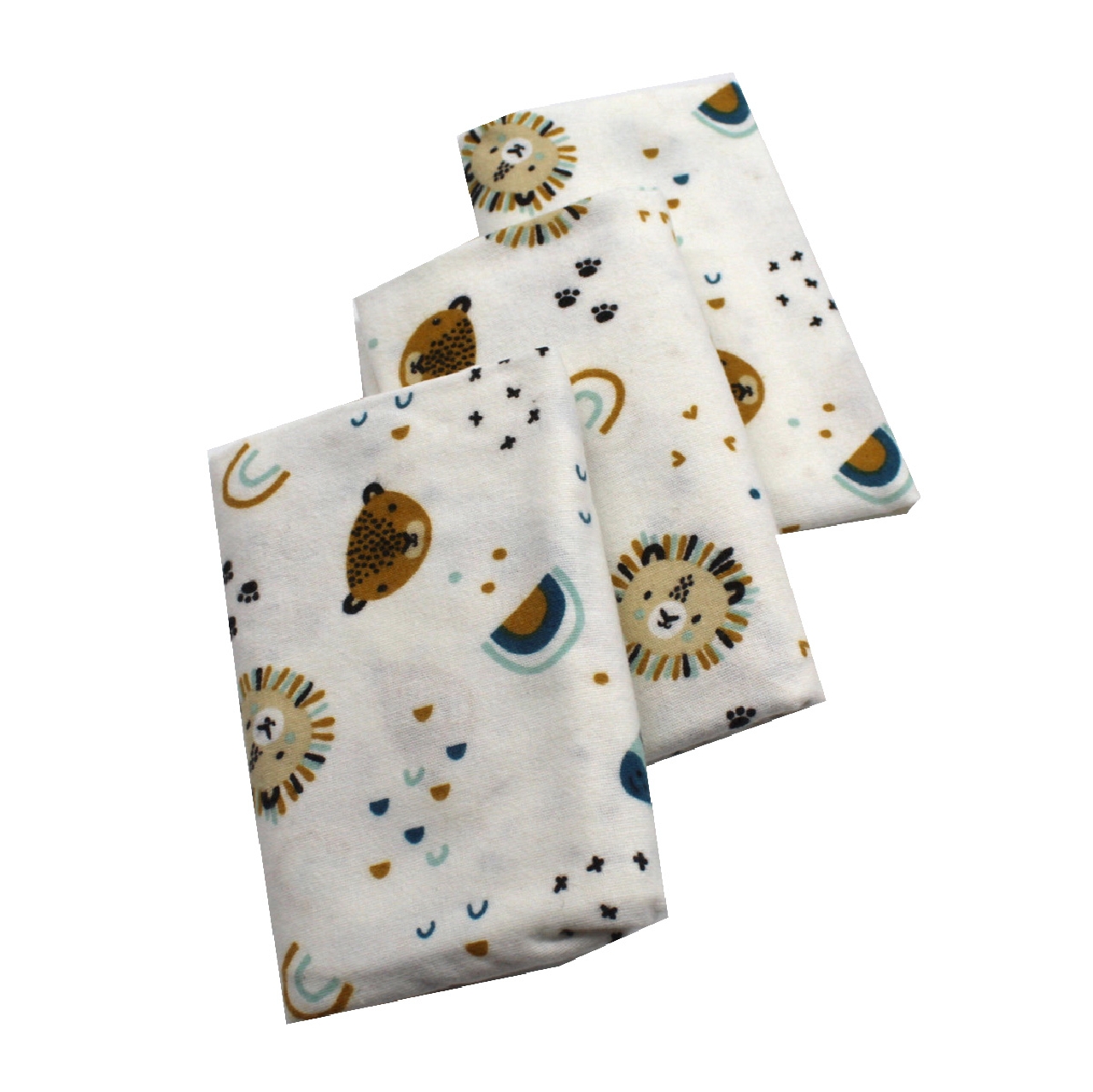 Poza Scutec Finet, Refolosibil, Alb, Baieti, Cap animale - CTY098 [3]