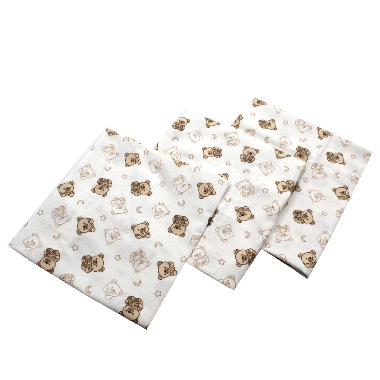 Poza Scutec Finet, Refolosibil, Alb/Maro, Fete, Ursulet crem - CTY099 [1]