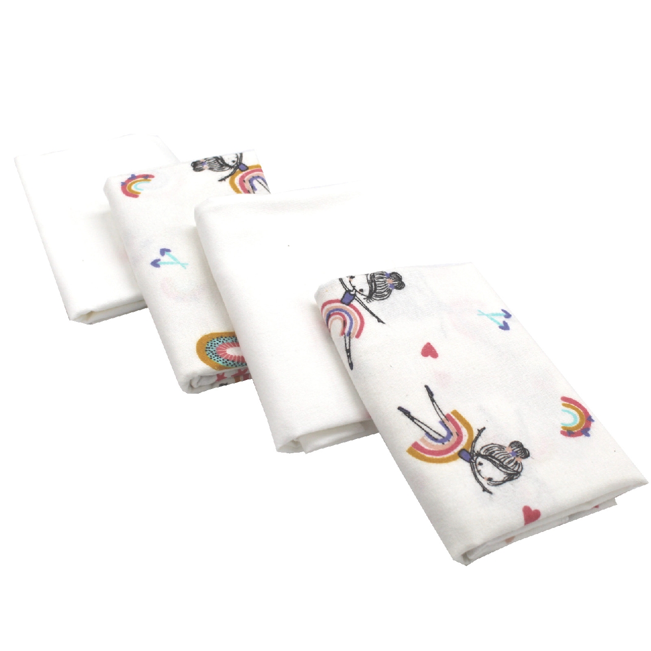 Poza Scutec Finet, Refolosibil, Alb, Fete, Balerina - CTY116 [1]