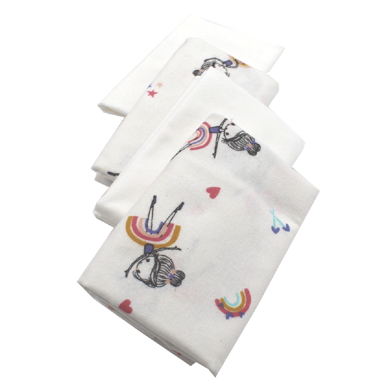 Poza Scutec Finet, Refolosibil, Alb, Fete, Balerina - CTY116 [2]