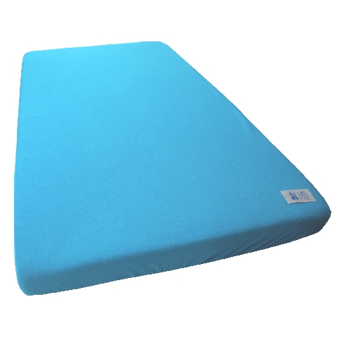 Poza Cearceaf Blue, Bumbac, 1 x Cearceaf, Universal, Banda elastica - CTY128 [1]