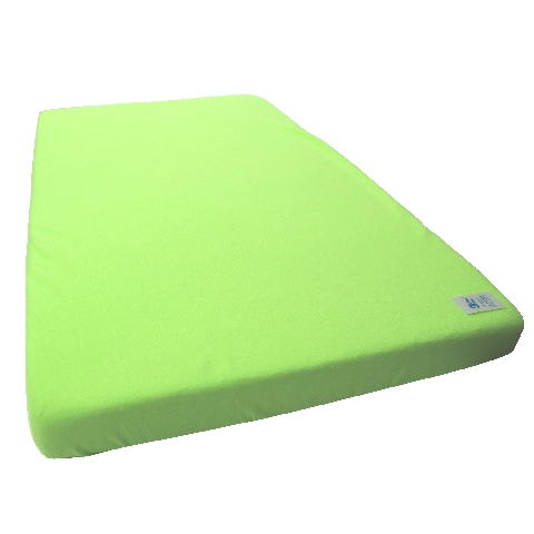 Poza Cearceaf Verde, Bumbac, 1 x Cearceaf, Universal, Banda elastica - CTY129 [1]