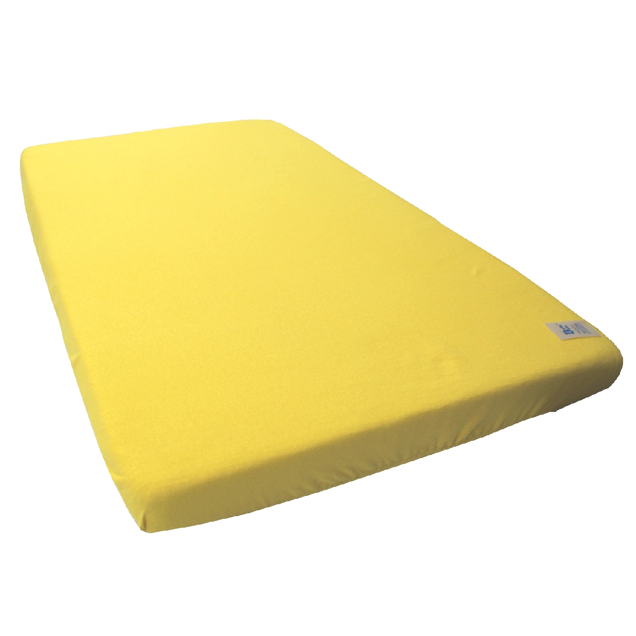 Poza Cearceaf Galben, Bumbac, 1 x Cearceaf, Universal, Banda elastica - CTY130 [2]