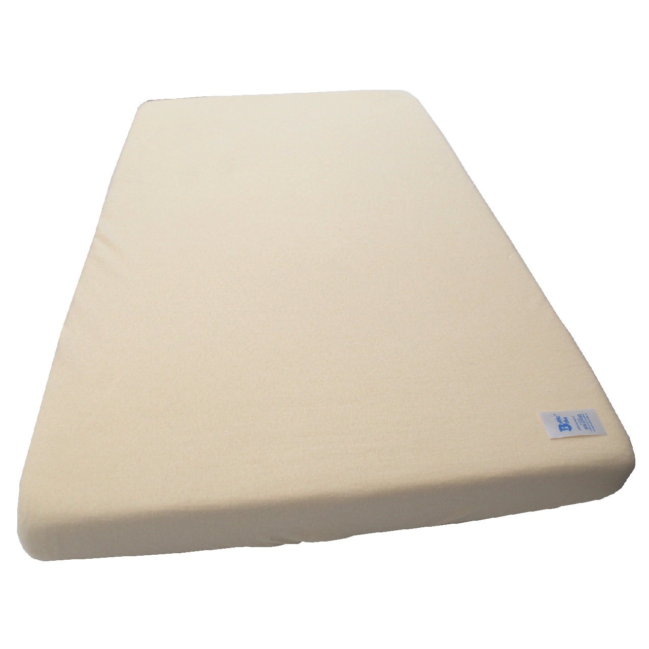 Poza Cearceaf Crem, Bumbac, 1 x Cearceaf, Universal, Banda elastica - CTY132 [2]