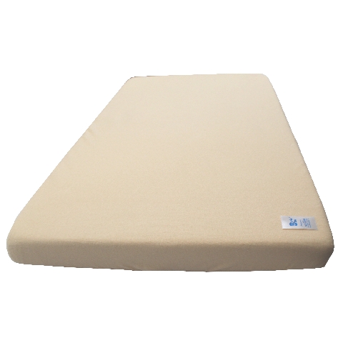 Poza Cearceaf Crem, Bumbac, 1 x Cearceaf, Universal, Banda elastica - CTY132 [1]